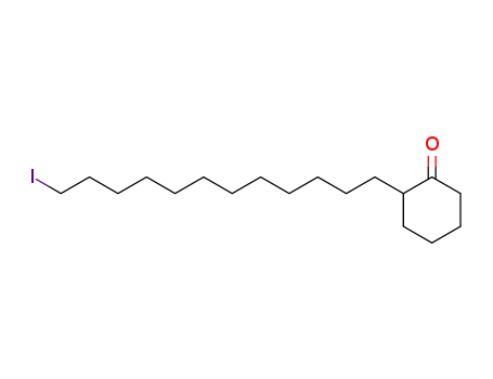 2-(12-iodododecyl)cyclohexanone