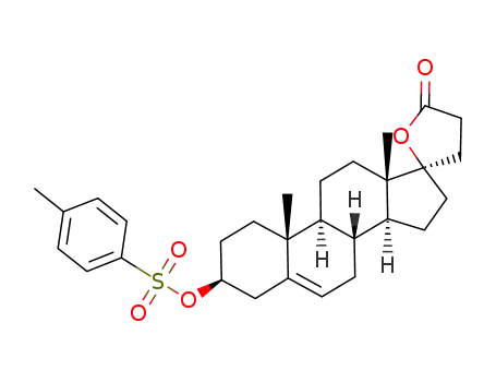 3β-tosyloxy-17α-pregn-5-ene-21,17-carbolactone