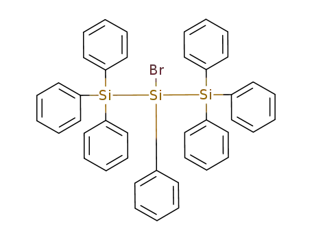 2-bromoheptaphenyltrisilane