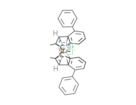 Dimethylsilylene)bis(2-methyl-4-phenylindenyl)zirconium dichloride