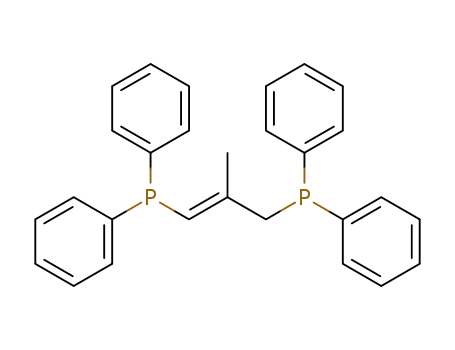 Phosphine, (2-methyl-1-propene-1,3-diyl)bis[diphenyl-, (E)-