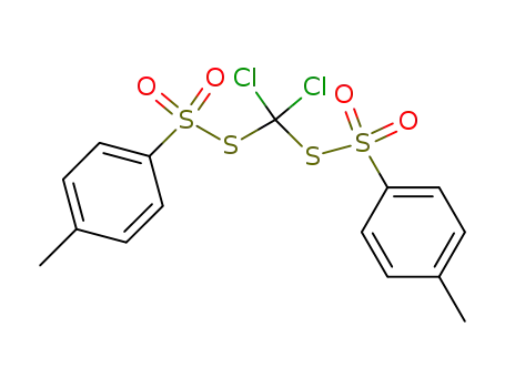 dichloromethylene bis(S-p-toluenethiosulfonate)