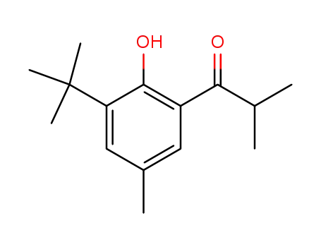 3-tert-butyl-2-hydroxy-5-methylisobutyrophenone