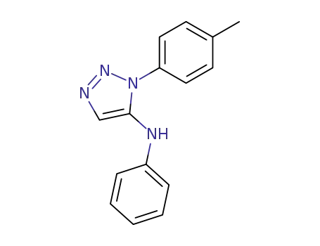 phenyl-(3-<i>p</i>-tolyl-3<i>H</i>-[1,2,3]triazol-4-yl)-amine