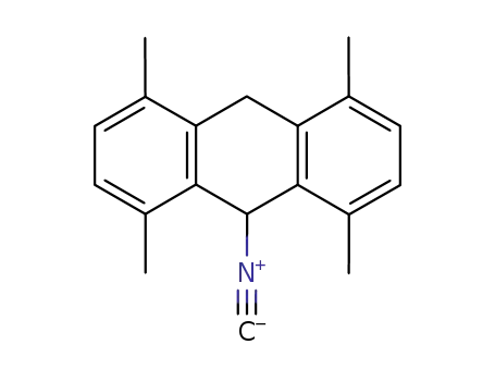 9-Isocyan-1,4,5,8-tetramethylanthracen