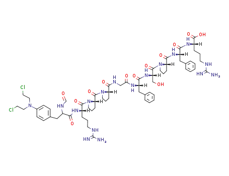 Molecular Structure of 83100-51-0 (C<sub>64</sub>H<sub>89</sub>Cl<sub>2</sub>N<sub>17</sub>O<sub>13</sub>)