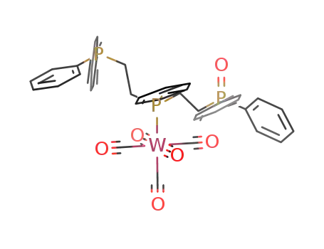 (CO)5W(P(C<sub>6</sub>H<sub>5</sub>)O(CH<sub>2</sub>CH<sub>2</sub>P(C<sub>6</sub>H<sub>5</sub>)2)2)