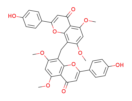C<sub>35</sub>H<sub>28</sub>O<sub>10</sub>