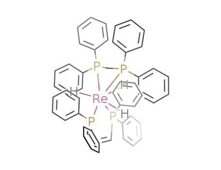 cis-1,2-bis(diphenylphosphino)ethylene bis(diphenylphosphino)methane trihydrido rhenium(III)