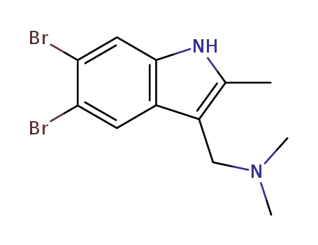 5,6-Dibromo-2-methylgramine