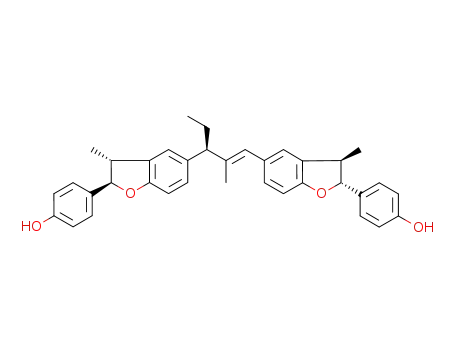 C<sub>36</sub>H<sub>36</sub>O<sub>4</sub>