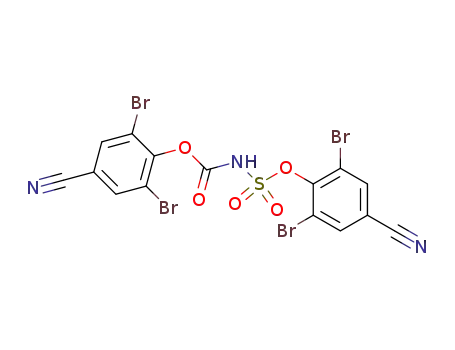 2,6-dibromo-4-cyanophenyl N-(2,6-dibromo-4-cyanophenoxycarbonyl)sulfamate