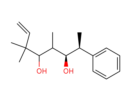 (2S,3R)-4,6,6-Trimethyl-2-phenyl-oct-7-ene-3,5-diol