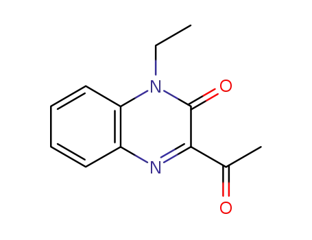 2(1H)-Quinoxalinone, 3-acetyl-1-ethyl-