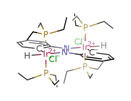 [(triethylphosphine)2Cl(H)Ir]2(μ-C6H4NNC6H4)