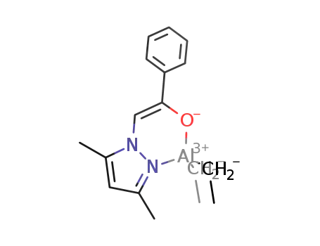 AlEt<sub>2</sub>(2-(3,5-diethylpyrazol-1-yl)-1-phenylethanolate)