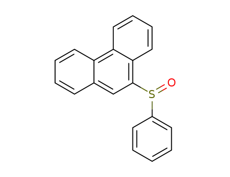 9-Benzenesulfinyl-phenanthrene