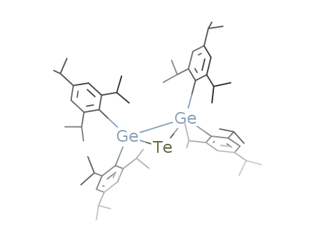 TeGe<sub>2</sub>(C<sub>6</sub>H<sub>2</sub>(CH(CH<sub>3</sub>)2)3)4