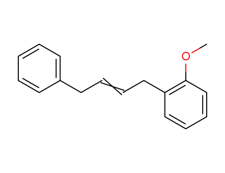 1-Methoxy-2-((E)-4-phenyl-but-2-enyl)-benzene