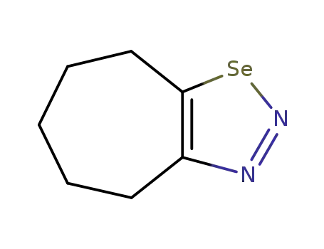 5,6,7,8-Tetrahydro-4H-cyclohepta-1,2,3-selenadiazol