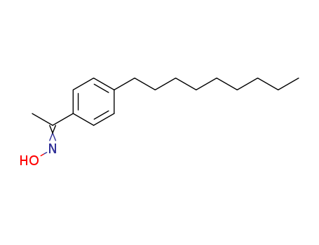 Ethanone,1-(4-nonylphenyl)-, oxime