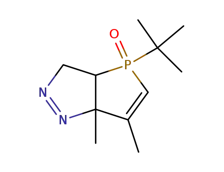 4-tert-Butyl-6,6a-dimethyl-3a,6a-dihydro-3H-1,2-diaza-4-phospha-pentalene 4-oxide