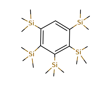 pentakis(trimethylsilyl)benzene