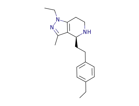 Molecular Structure of 955403-68-6 (C<sub>19</sub>H<sub>27</sub>N<sub>3</sub>)