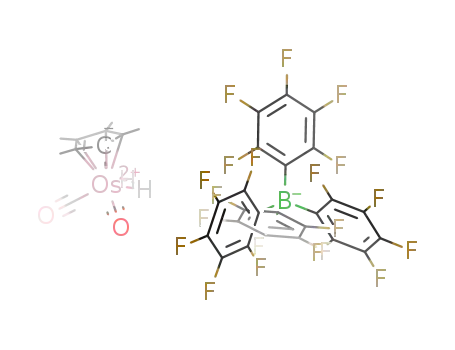 [Cp*Os(CO)2(H<sub>2</sub>)][B(C<sub>6</sub>F<sub>5</sub>)4]