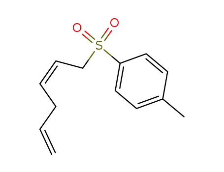 (Z)-hexa-2,5-dienyl p-tolyl sulphone