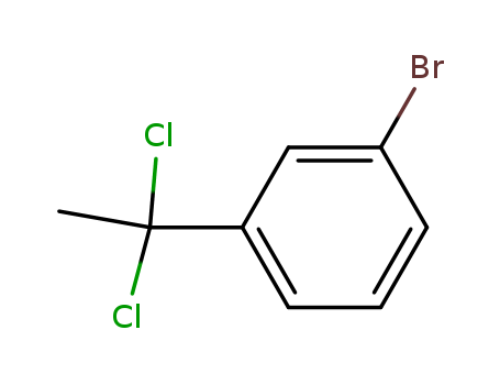 Benzene, 1-bromo-3-(1,1-dichloroethyl)-