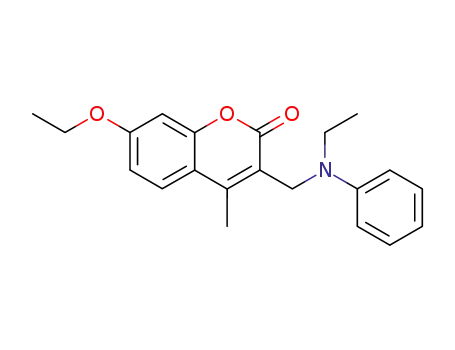 7-Ethoxy-3-[(ethyl-phenyl-amino)-methyl]-4-methyl-chromen-2-one