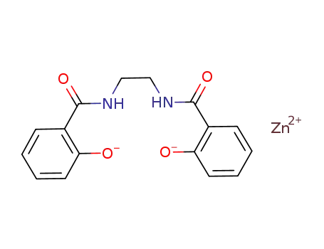 [Zn(1,2-bis(2-hydroxybenzamido)ethane<sup>(2-)</sup>)]