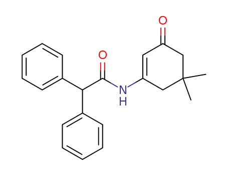 N-(5,5-Dimethyl-3-oxo-cyclohex-1-enyl)-2,2-diphenyl-acetamide