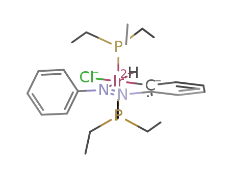 (triethylphosphine)2Cl(H)Ir(C<sub>6</sub>H<sub>4</sub>NNPh)