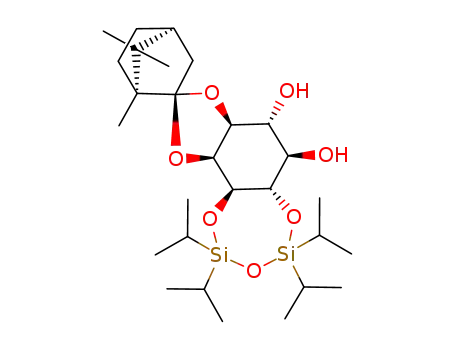 C<sub>28</sub>H<sub>52</sub>O<sub>7</sub>Si<sub>2</sub>