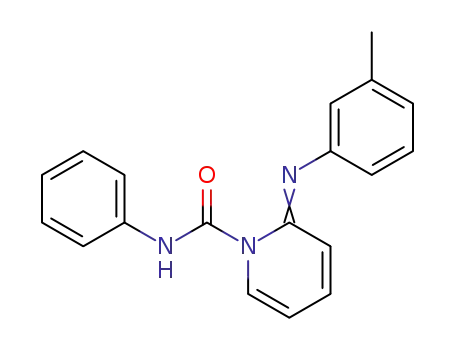 2-[(E)-m-Tolylimino]-2H-pyridine-1-carboxylic acid phenylamide