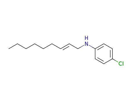 (4-Chloro-phenyl)-((E)-non-2-enyl)-amine