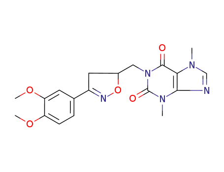 C<sub>19</sub>H<sub>21</sub>N<sub>5</sub>O<sub>5</sub>