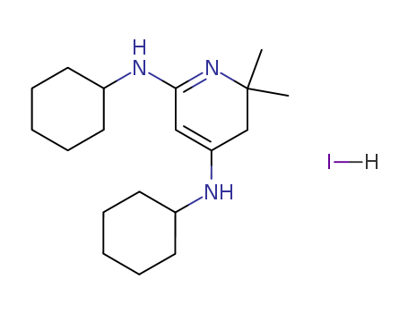 N,N-dicyclohexyl-6,6-dimethyl-5H-pyridine-2,4-diamine cas  77971-86-9