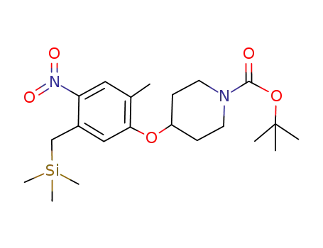 C<sub>21</sub>H<sub>34</sub>N<sub>2</sub>O<sub>5</sub>Si