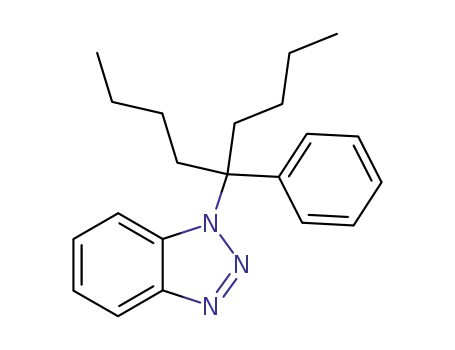 5-(benzotriazol-1-yl)-5-phenylnonane
