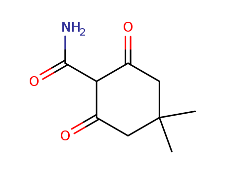 Cyclohexanecarboxamide,4,4-dimethyl-2,6-dioxo-