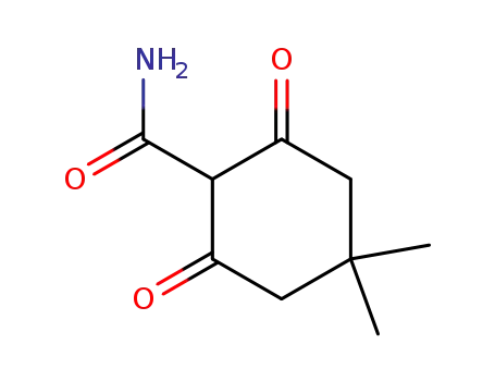 Molecular Structure of 941-70-8 (2-Carbamoyl-5,5-dimethyl-1,4-hexanedione)
