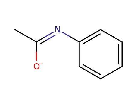 acetanilide ion