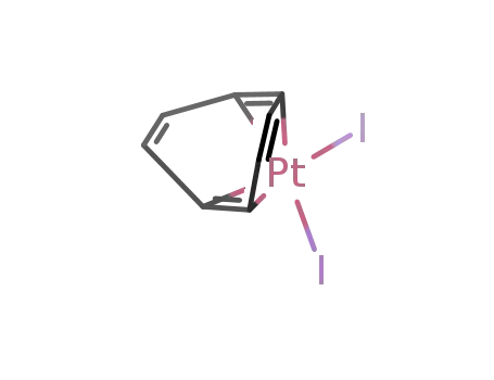 C<sub>8</sub>H<sub>8</sub>PtI<sub>2</sub>