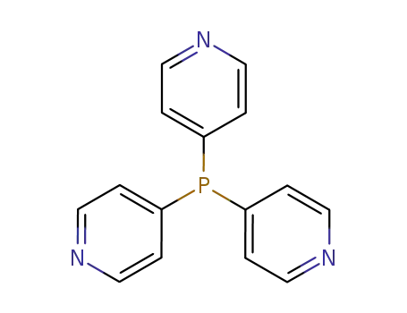 Molecular Structure of 94345-03-6 (Pyridine, 4,4',4''-phosphinidynetris-)