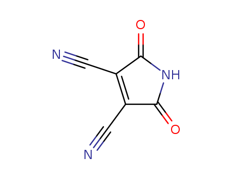 1H-Pyrrole-3,4-dicarbonitrile,2,5-dihydro-2,5-dioxo-