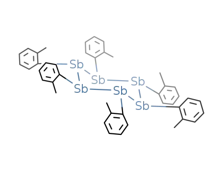 o-tolylantimony hexamer