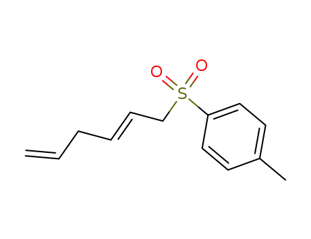 (E)-hexa-2,5-dienyl p-tolyl sulphone